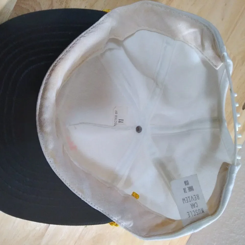 Vintage Muscle Car Review Magazine Snap Back Hat